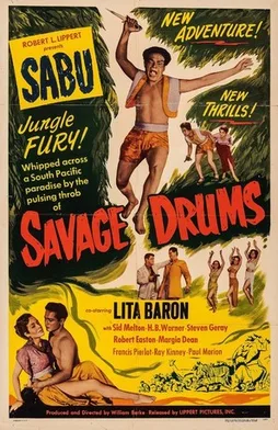 Savage Drums poster