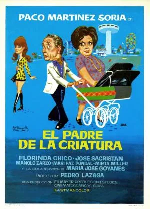 El padre de la criatura poster