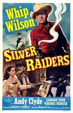 Silver Raiders poster