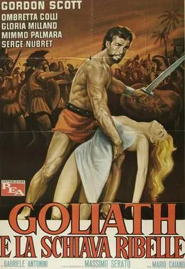 Goliath and the Rebel Slave poster