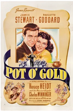 Pot o' Gold poster