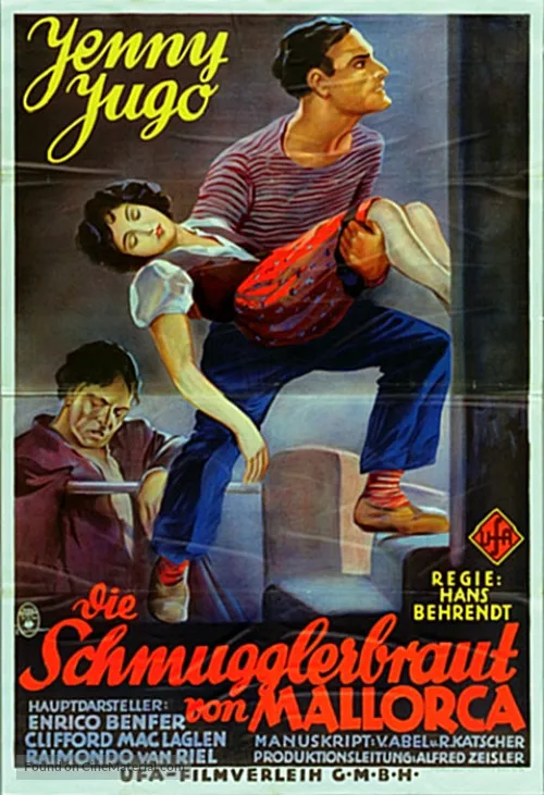 The Smuggler's Bride of Mallorca poster