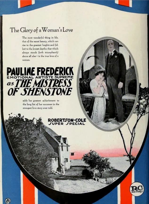 The Mistress of Shenstone poster