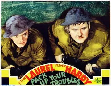 Pack Up Your Troubles poster