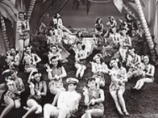 Gold Diggers in Paris poster