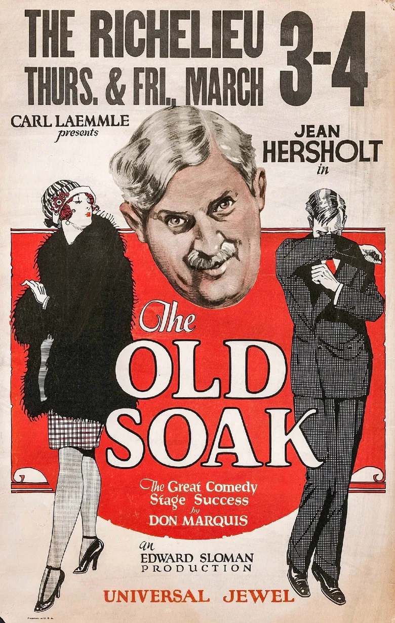 The Old Soak poster