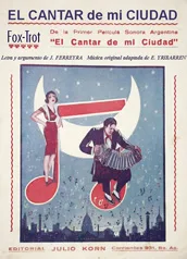 El Cantar de mi ciudad poster
