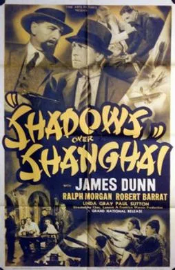 Shadows Over Shanghai poster