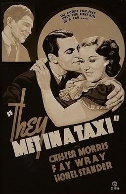 They Met in a Taxi poster