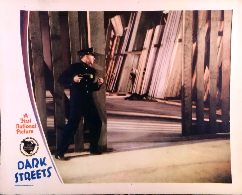 Dark Streets poster
