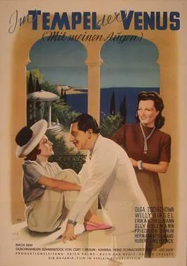 In the Temple of Venus poster