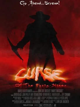 Curse of the Forty-Niner poster