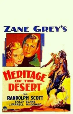 Heritage of the Desert poster