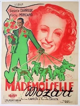 Mademoiselle Mozart poster