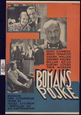 Boman's Boy poster