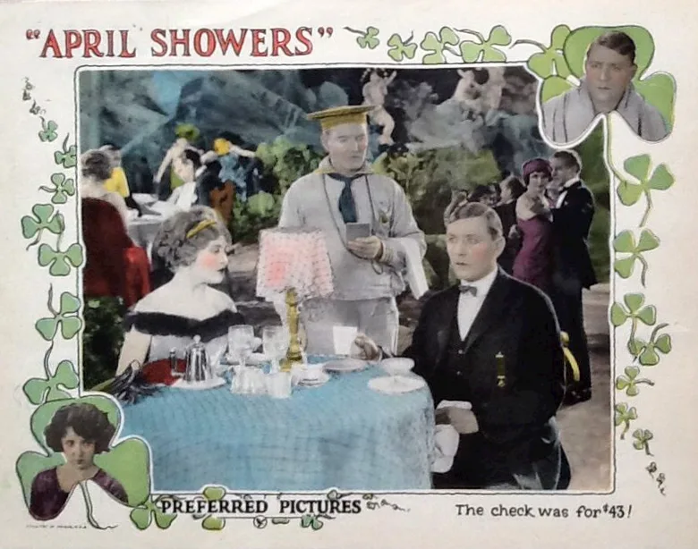 April Showers poster