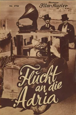 Escape to the Adriatic poster