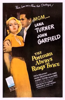 The Postman Always Rings Twice poster