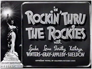 Rockin' thru the Rockies poster