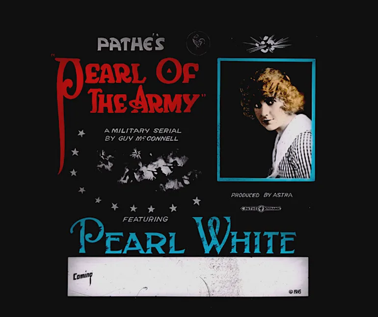 Pearl of the Army poster