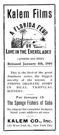 A Florida Feud: or, Love in the Everglades poster