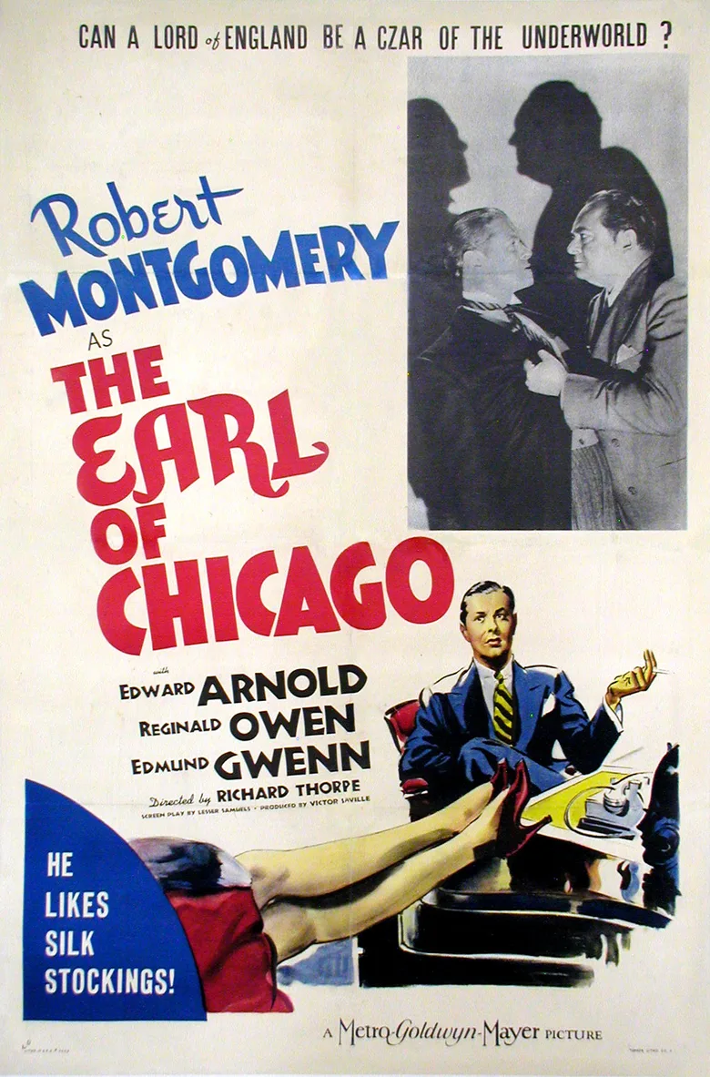 The Earl of Chicago poster