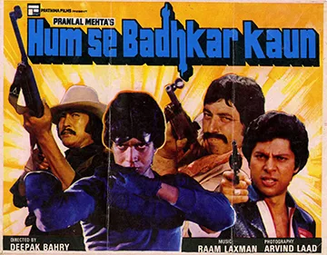 Hum Se Badkar Kaun poster