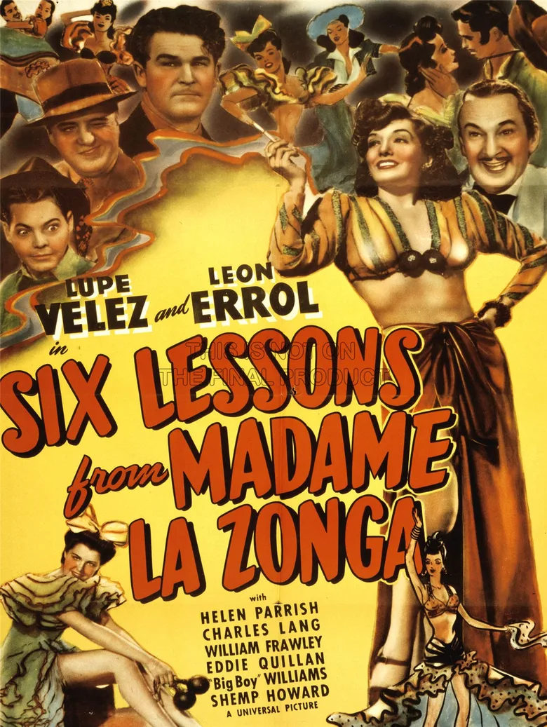 Six Lessons from Madame La Zonga poster