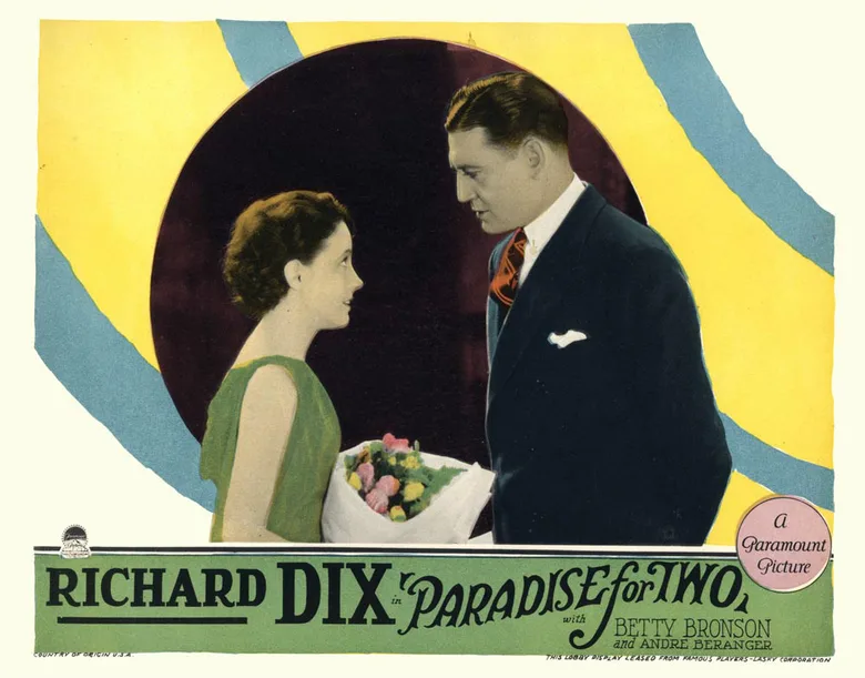 Paradise for Two poster
