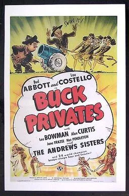 Buck Privates poster