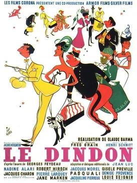 Le Dindon poster