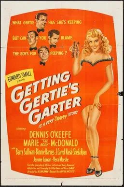 Getting Gertie's Garter poster