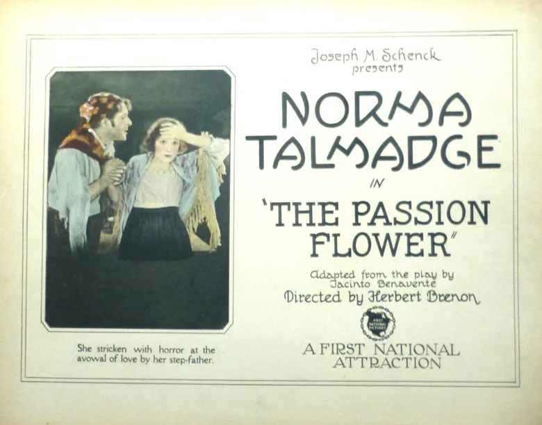 The Passion Flower poster