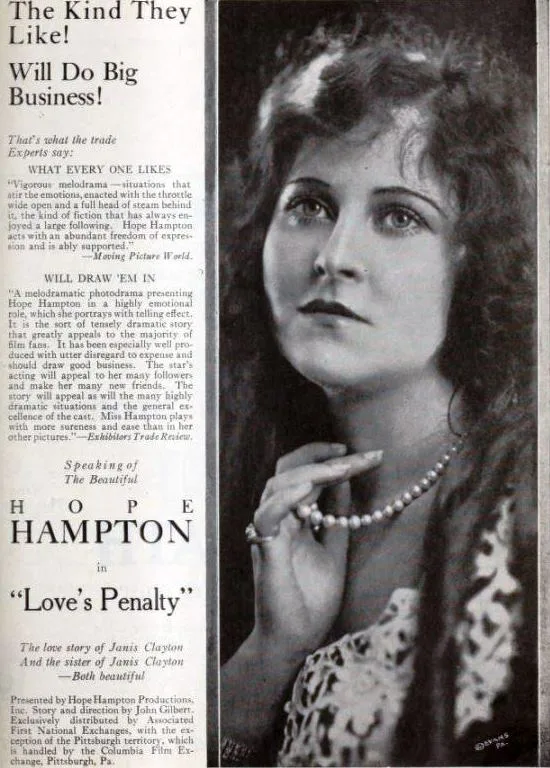 Love's Penalty poster