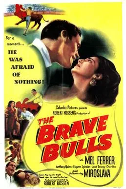 The Brave Bulls poster