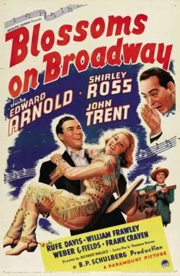 Blossoms on Broadway poster