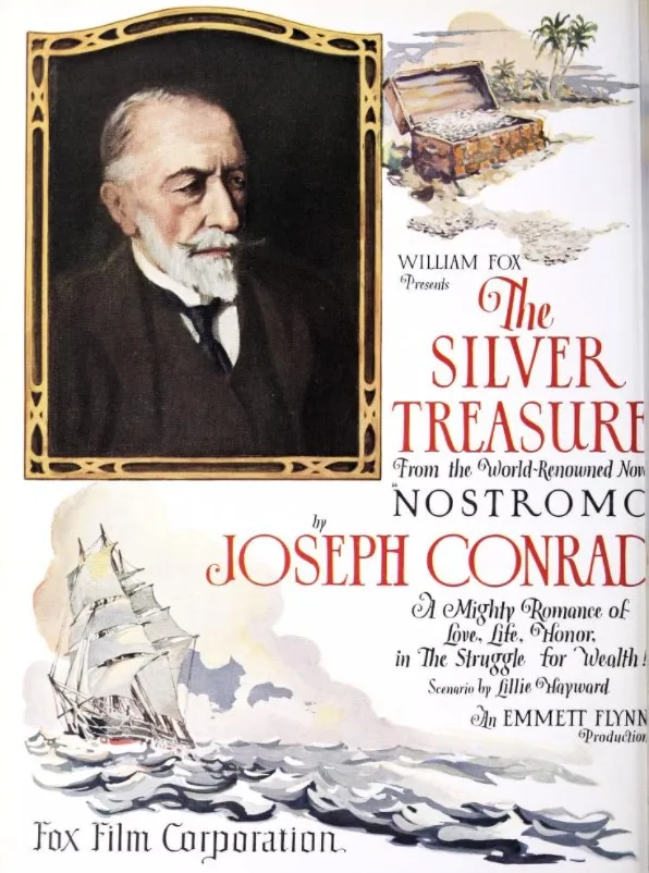 The Silver Treasure poster