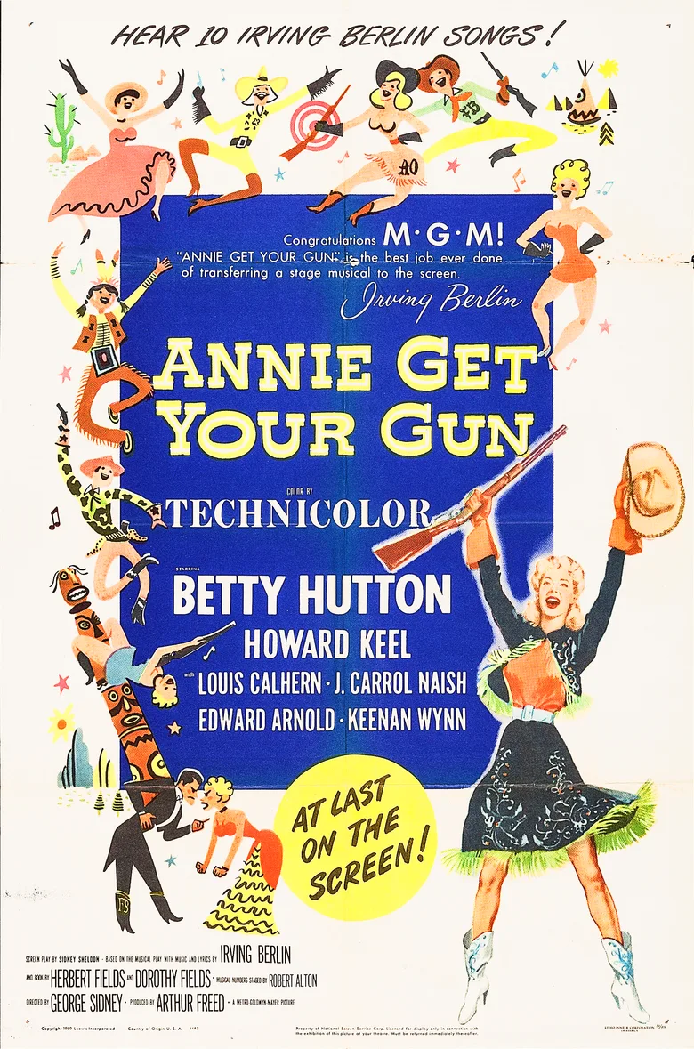 Annie Get Your Gun poster