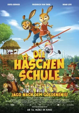 Rabbit School poster