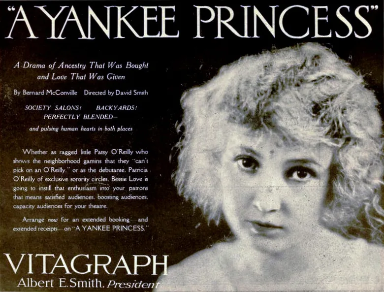 A Yankee Princess poster