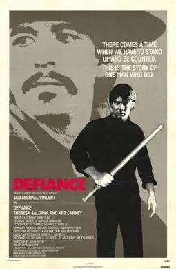 Defiance poster