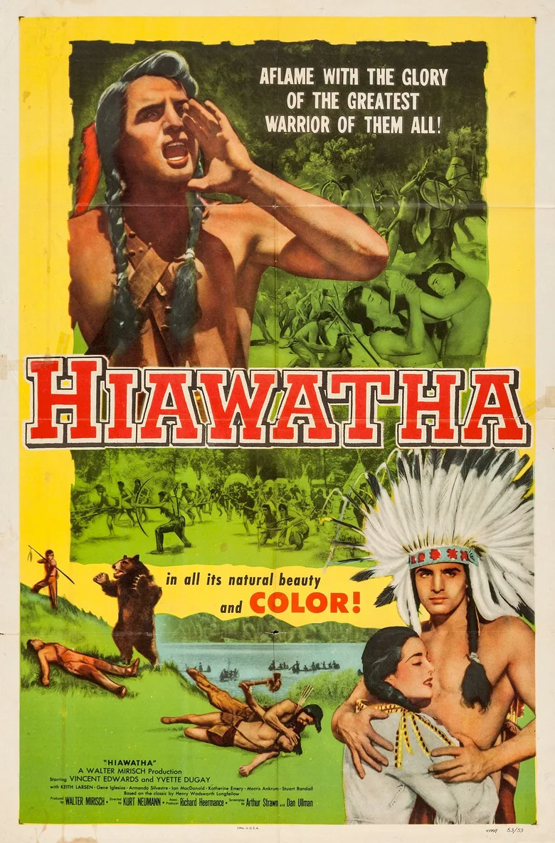 Hiawatha poster