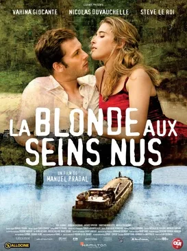 The Blonde with Bare Breasts poster