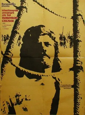 Robinson Crusoe poster