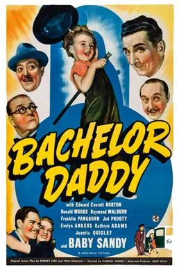 Bachelor Daddy poster