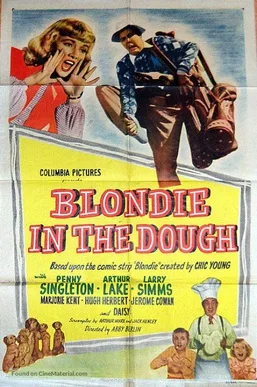 Blondie in the Dough poster