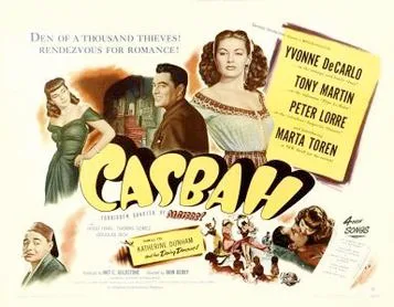 Casbah poster
