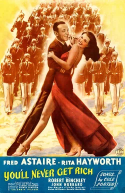 You'll Never Get Rich poster
