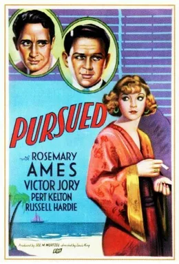 Pursued poster