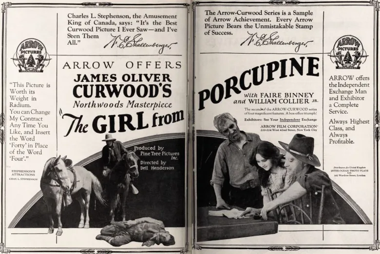 The Girl from Porcupine poster